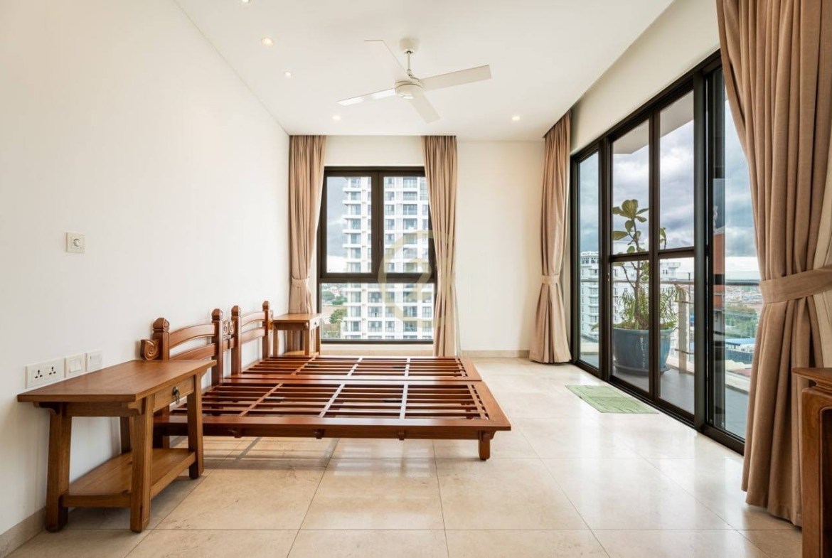 Specious 3 Bedroom For Rent At Tonle Bassac