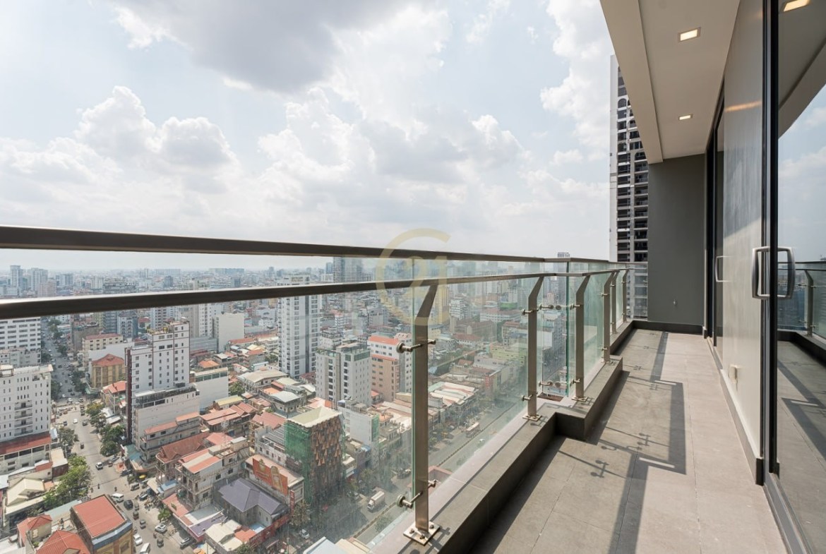 LUXURIOUS 2 BEDROOM APARTMENT FOR RENT | BKK1
