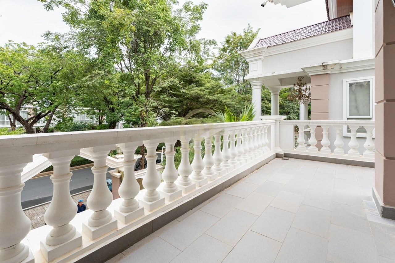 Luxury Villa Prince A For Rent At PH Boeng Snor