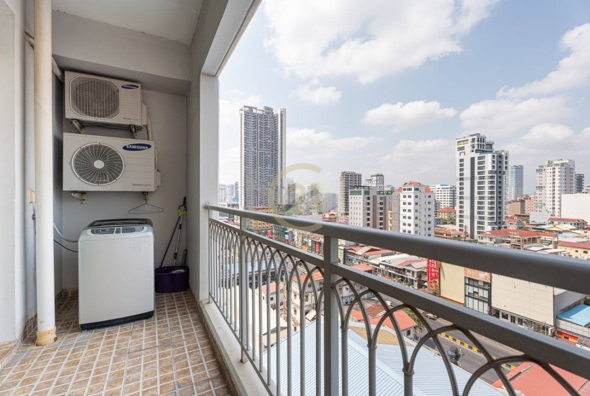 1 Bedroom Serviced Condo For Rent | BKK1