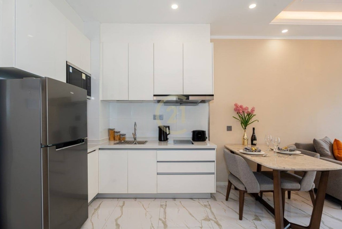 LUXURIOUS 1 BEDROOM FOR RENT | TOUK KORK