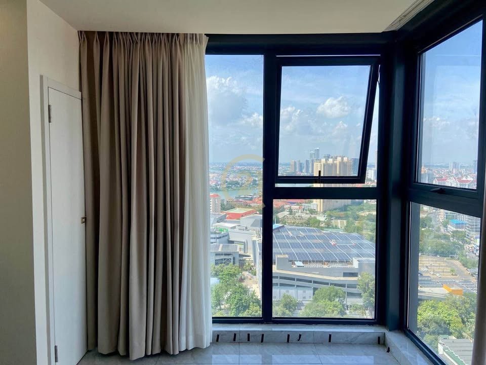 COZY ONE BEDROOM FOR RENT-TONLE BASSAC