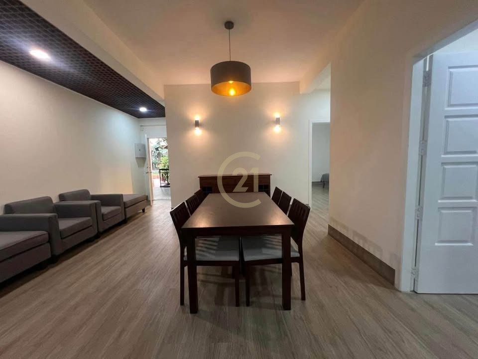 BKK1 | 2BR Service Apartment for Rent – Spacious & Prime Location