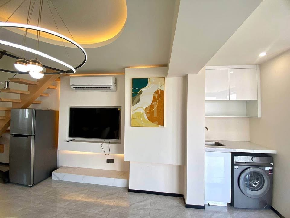 COZY ONE BEDROOM FOR RENT-TONLE BASSAC