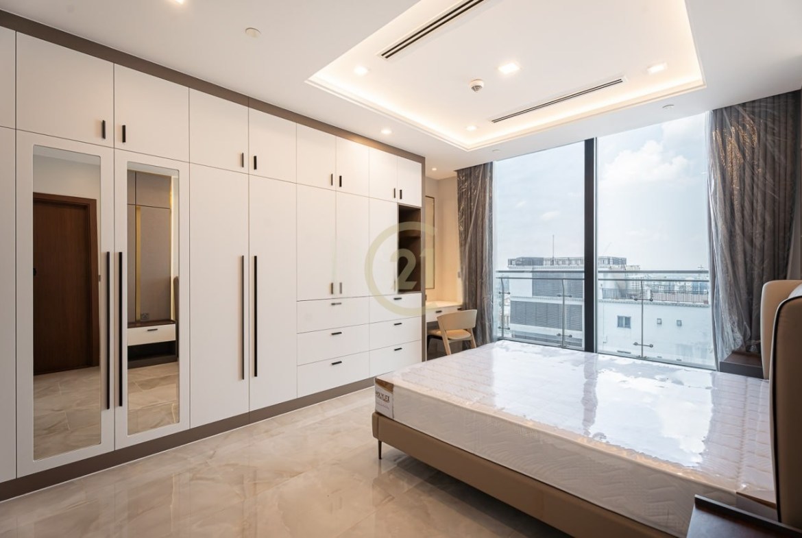 LUXURIOUS 2 BEDROOM APARTMENT FOR RENT | BKK1