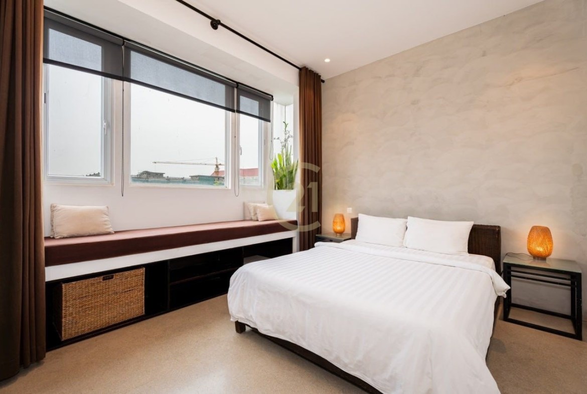 STYLISH 2 BEDROOM FOR RENT | TONLE BASSAC