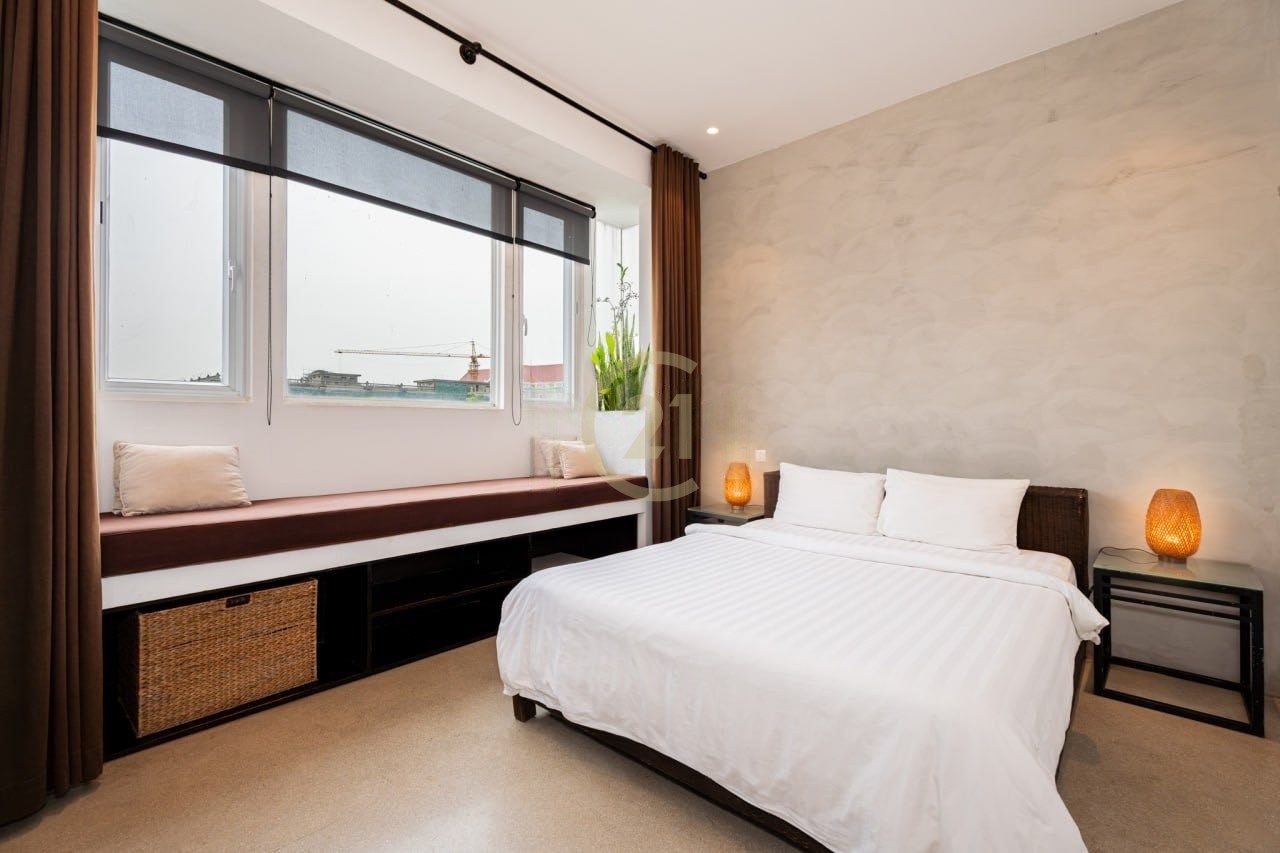 STYLISH 2 BEDROOM FOR RENT | TONLE BASSAC