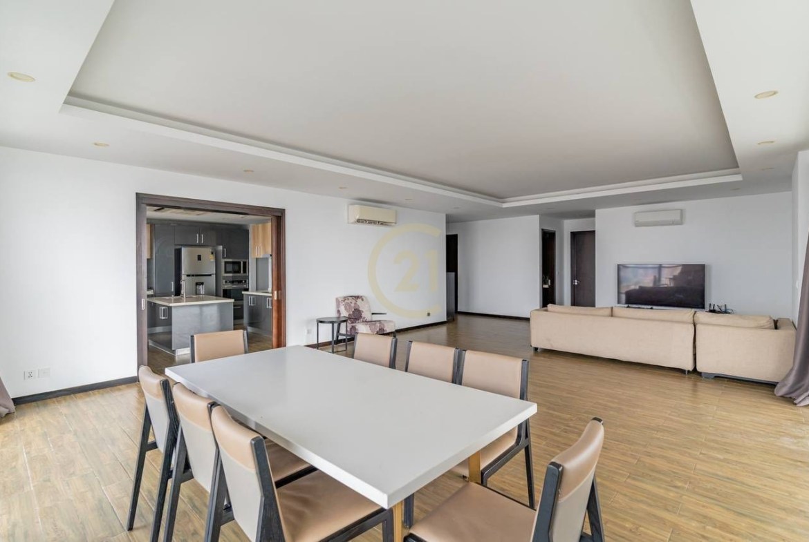 Luxury High-Floor 3BR Condo for Rent in CASA Meridian | Diamond Island | Near Aeon