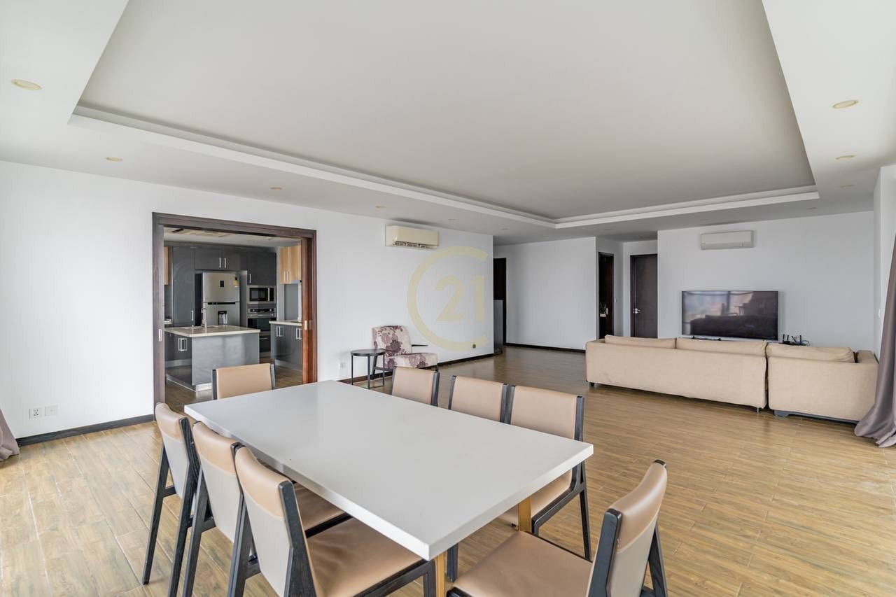 Luxury High-Floor 3BR Condo for Rent in CASA Meridian | Diamond Island | Near Aeon