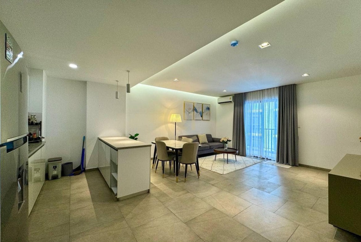 Modern 2 Bedrooms Condo for Rent in Urban Village | Near ISPP | Fully Furnished