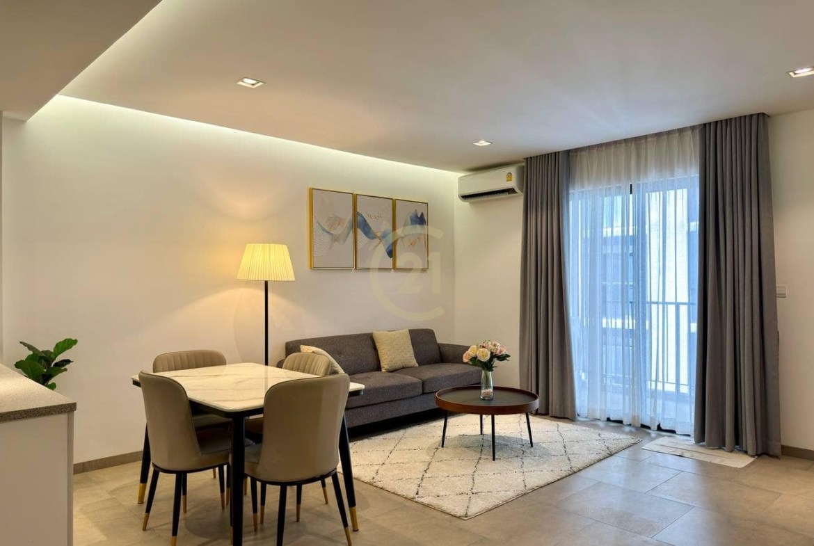 Modern 2 Bedrooms Condo for Rent in Urban Village | Near ISPP | Fully Furnished