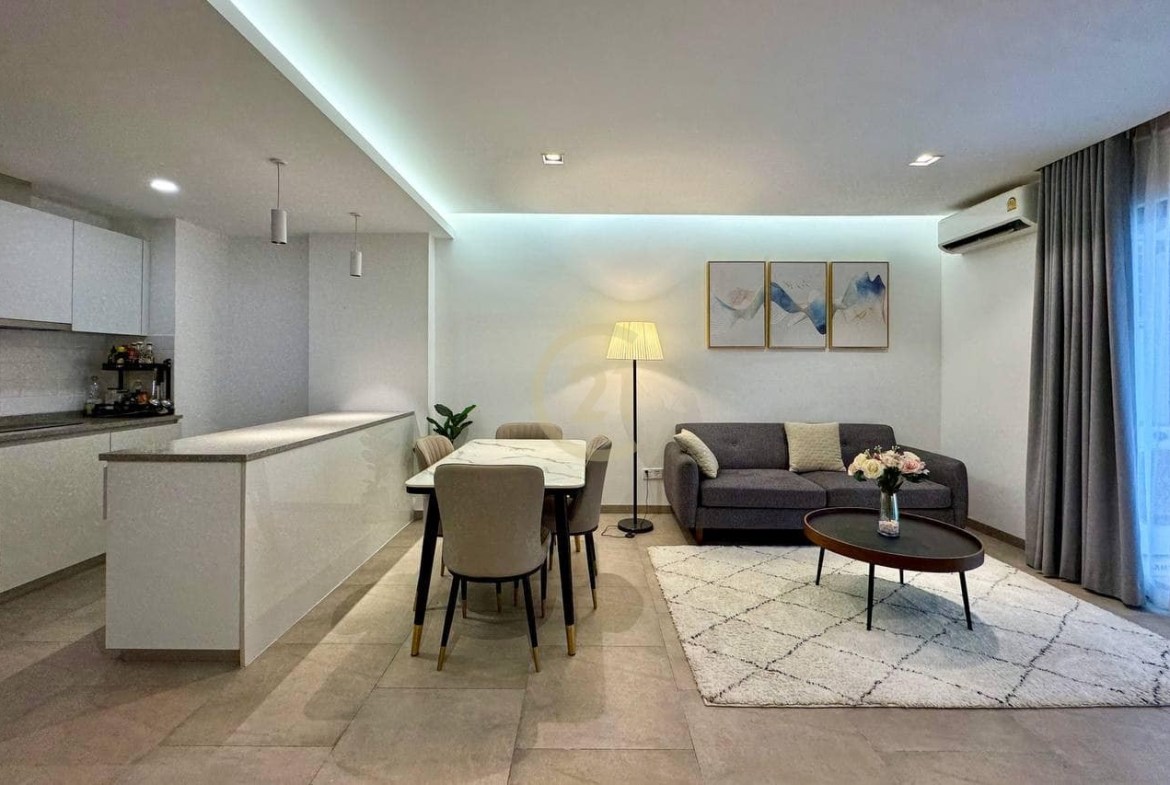 Modern 2 Bedrooms Condo for Rent in Urban Village | Near ISPP | Fully Furnished