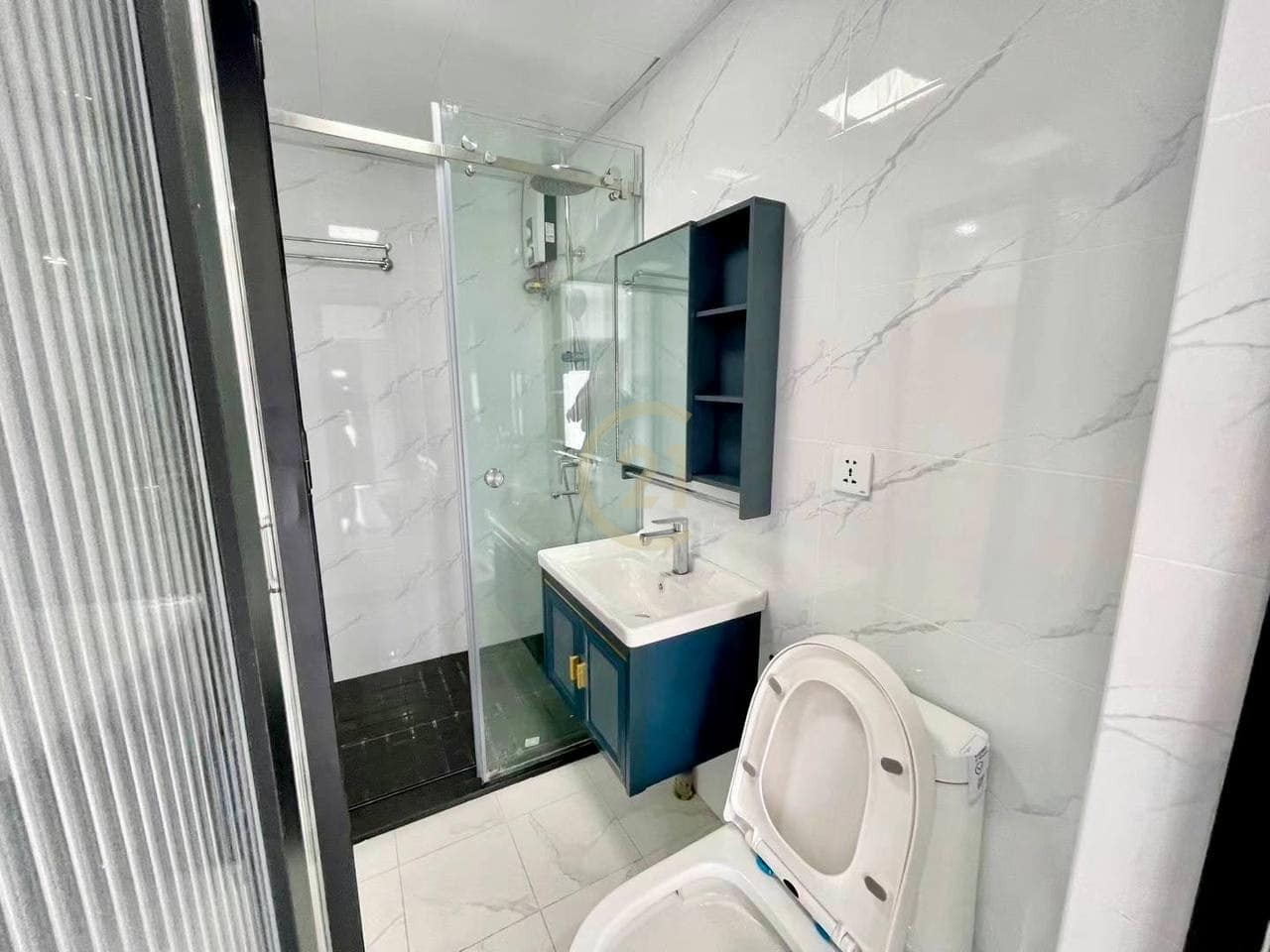 Modern Duplex 2BR Condo for Rent in Tonle Bassac | Near NAGA & AEON1 | Gym & Pool