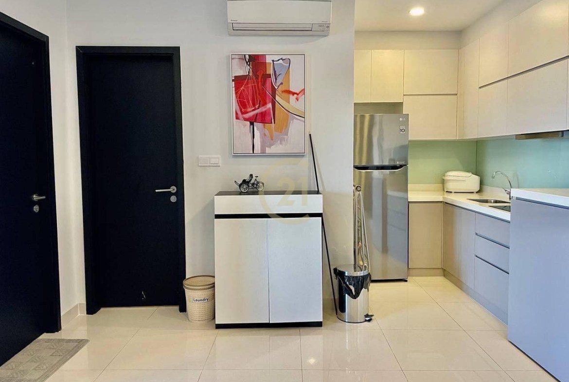 Spacious 2BR Condo for Rent at The Bridge | High Floor | River View