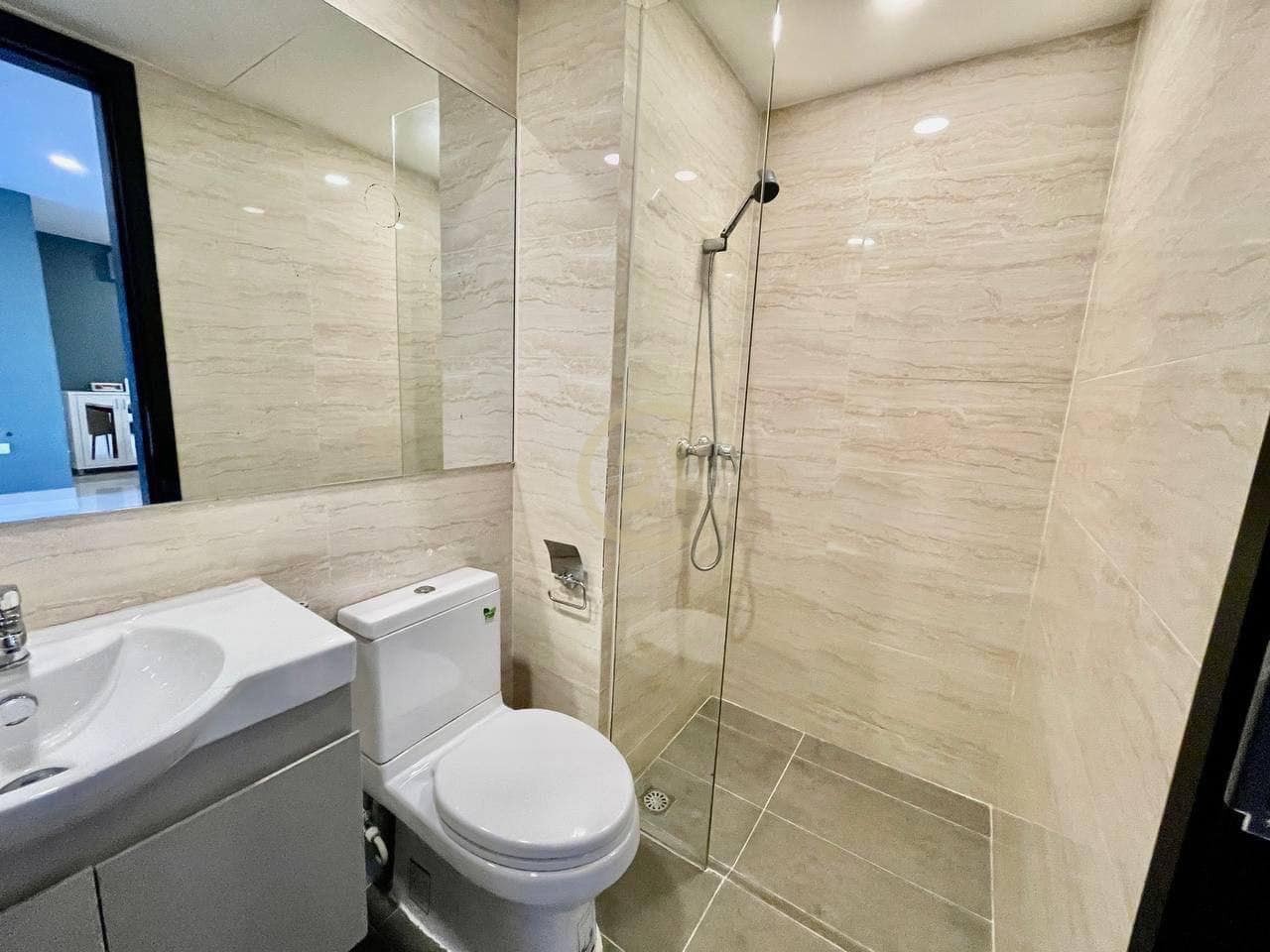 Spacious 2BR Condo for Rent at The Bridge | High Floor | River View