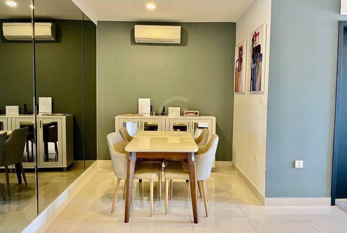 Spacious 2BR Condo for Rent at The Bridge | High Floor | River View