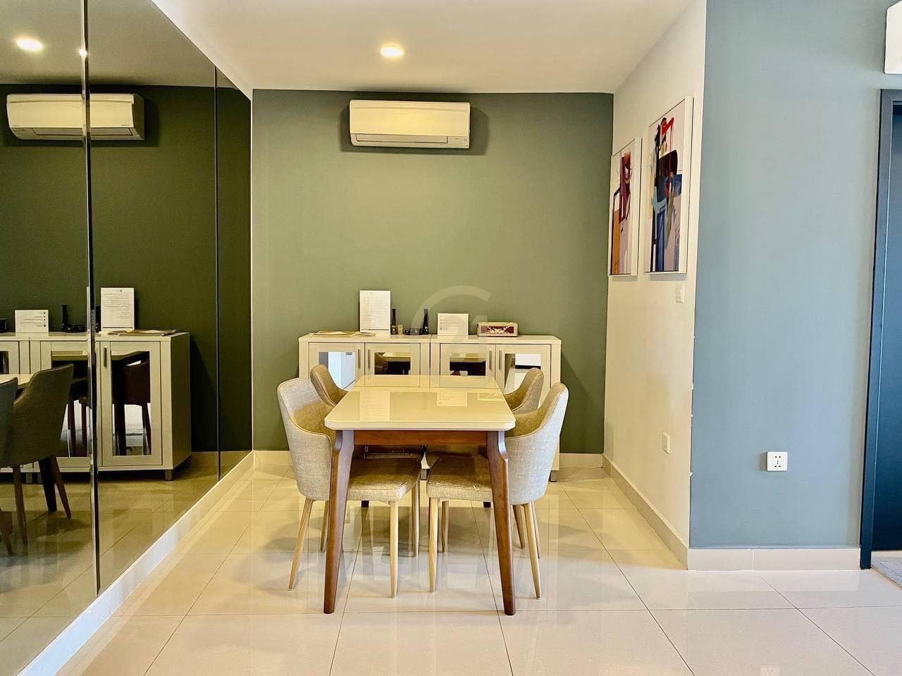 Spacious 2BR Condo for Rent at The Bridge | High Floor | River View