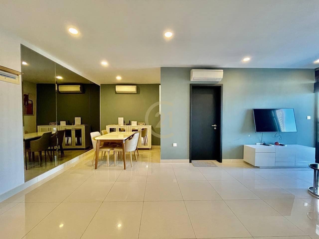 Spacious 2BR Condo for Rent at The Bridge | High Floor | River View