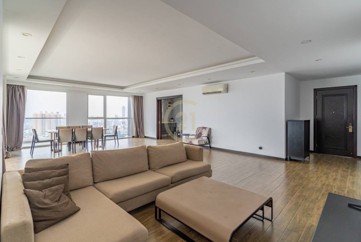 Luxury High-Floor 3BR Condo for Rent in CASA Meridian | Diamond Island | Near Aeon