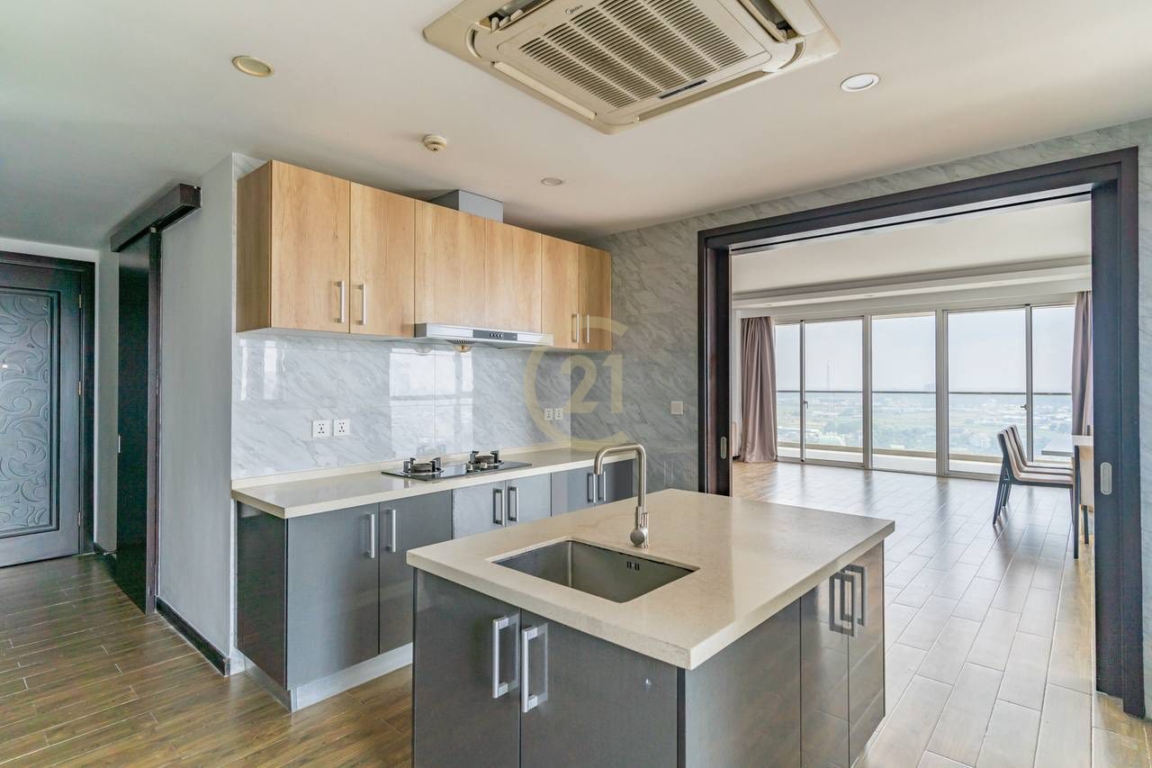 Luxury High-Floor 3BR Condo for Rent in CASA Meridian | Diamond Island | Near Aeon