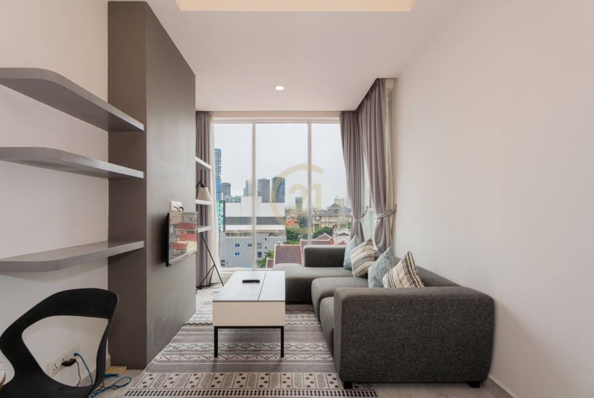 ONE BEDROOM CONDO FOR RENT | CHAMKA MON