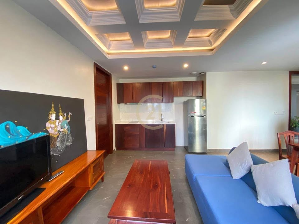 Modern 1 Bedroom Service Apartment for Rent in Boeung Trabek | Phnom Penh