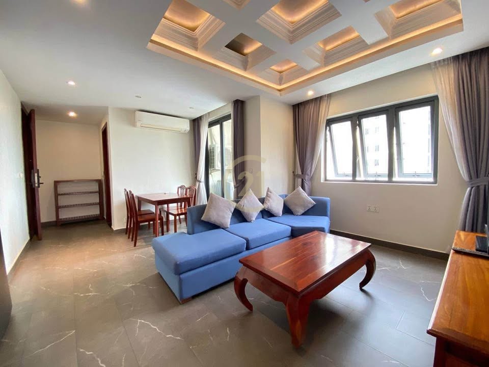 Modern 1 Bedroom Service Apartment for Rent in Boeung Trabek | Phnom Penh