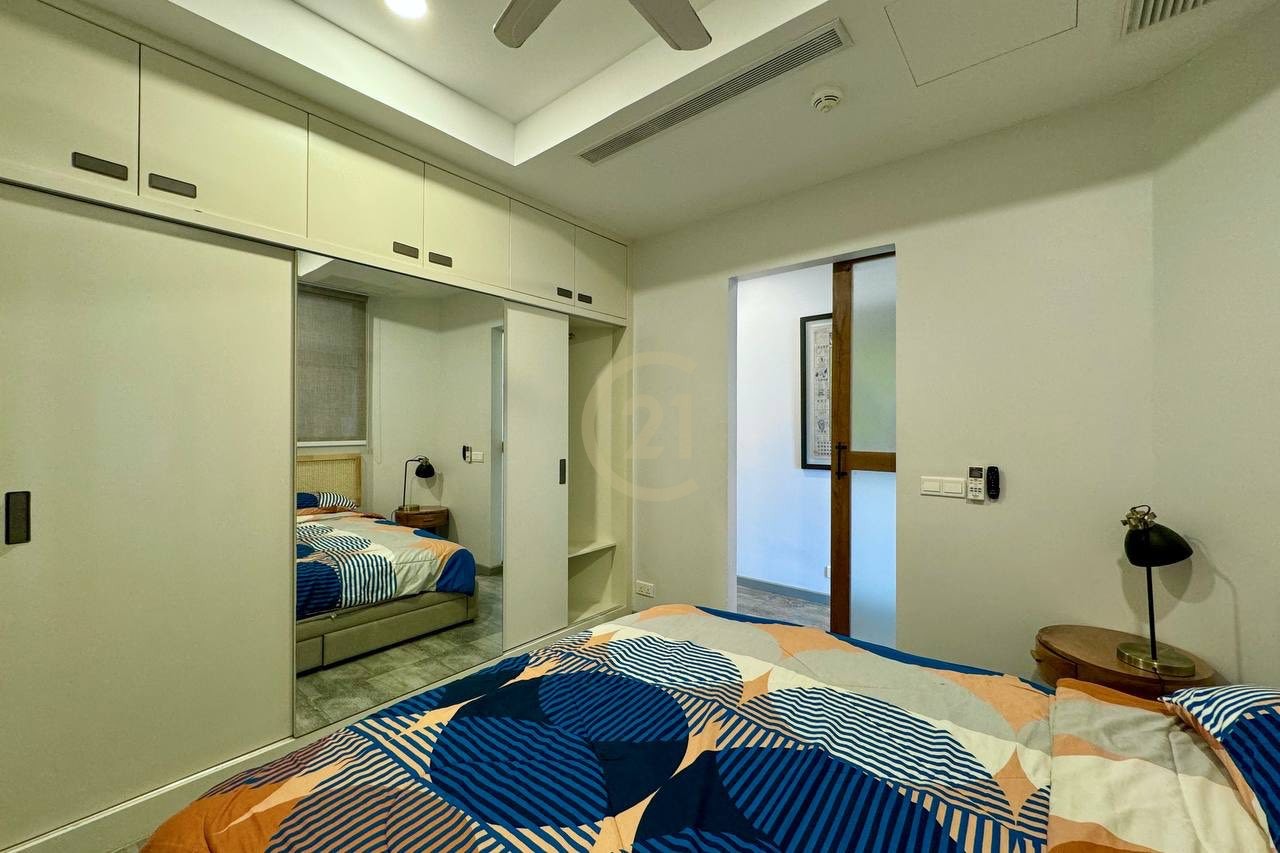 Cozy & Modern 1-Bedroom Condo for Rent | Tonle Bassac – $600/month