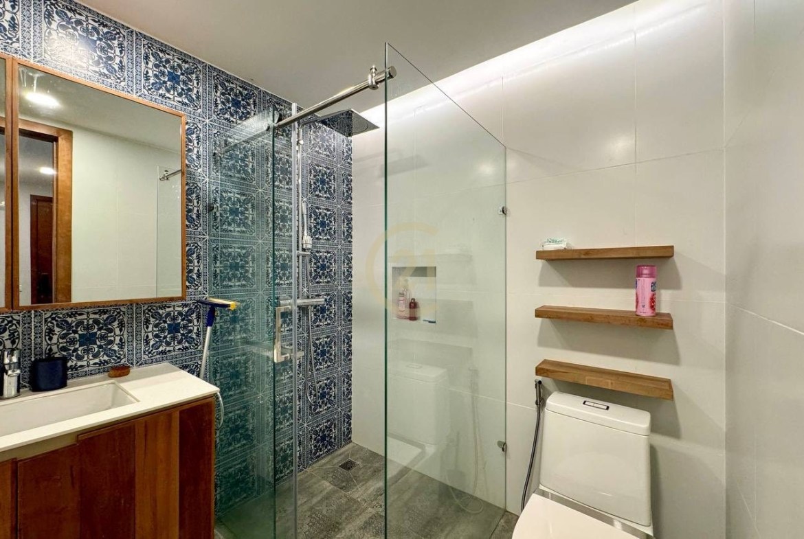 Cozy & Modern 1-Bedroom Condo for Rent | Tonle Bassac – $600/month