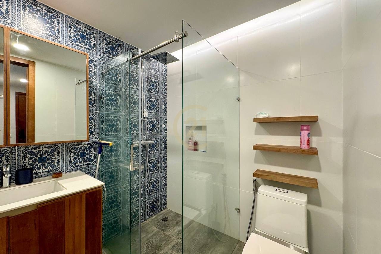 Cozy & Modern 1-Bedroom Condo for Rent | Tonle Bassac – $600/month