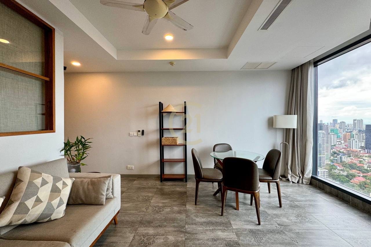 Cozy & Modern 1-Bedroom Condo for Rent | Tonle Bassac – $600/month