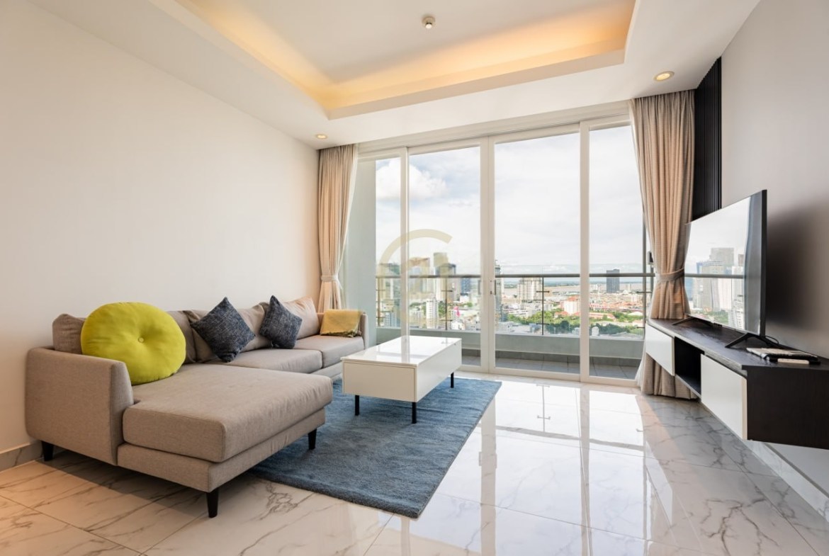 Stylish 2 Bedroom For Rent – J Tower BKK1
