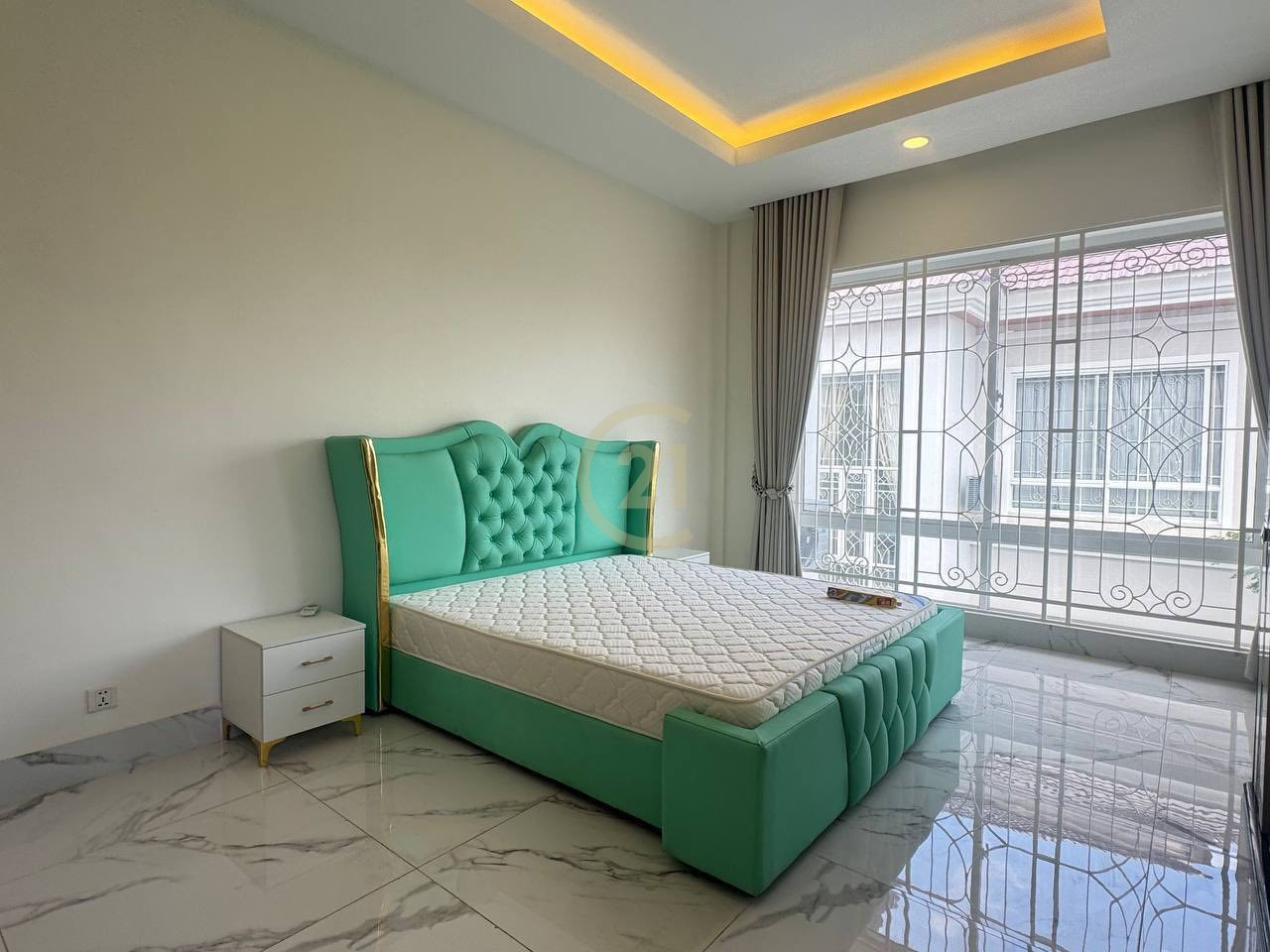 Luxury Queen Villa for Rent | 7BR 9Bath | Boeung Snor | $15,000/month