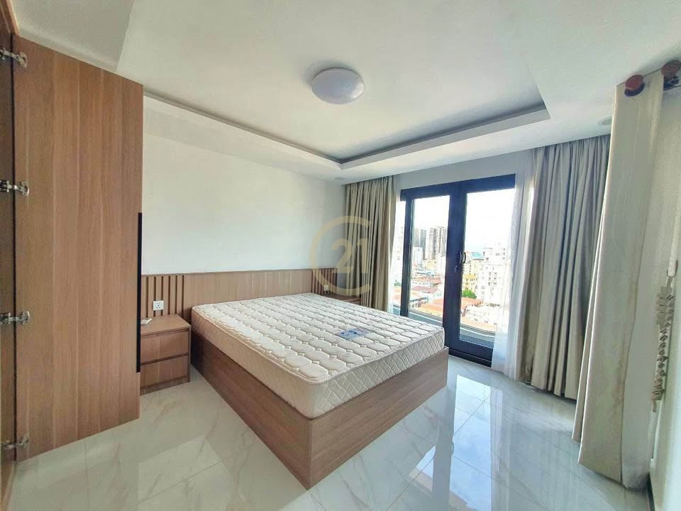 Russian Market | Modern 3BR Duplex Penthouse for Rent – Spacious & Fully Furnished