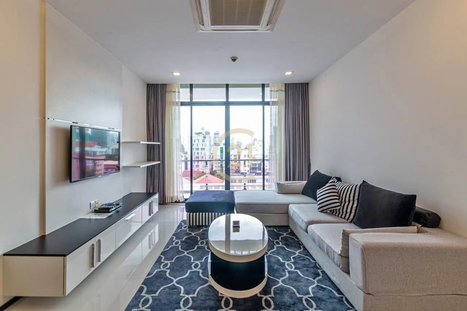 LUXURIOUS ONE BEDROOM FOR RENT-DAUN PENH