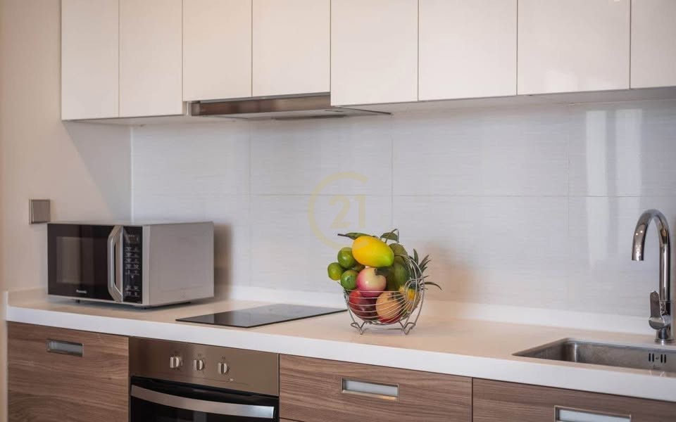 Tonle Bassac | 1BR Serviced Apartment for Rent – Fully Furnished