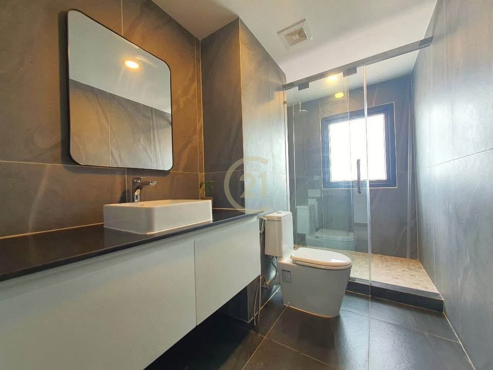 Russian Market | Modern 3BR Duplex Penthouse for Rent – Spacious & Fully Furnished