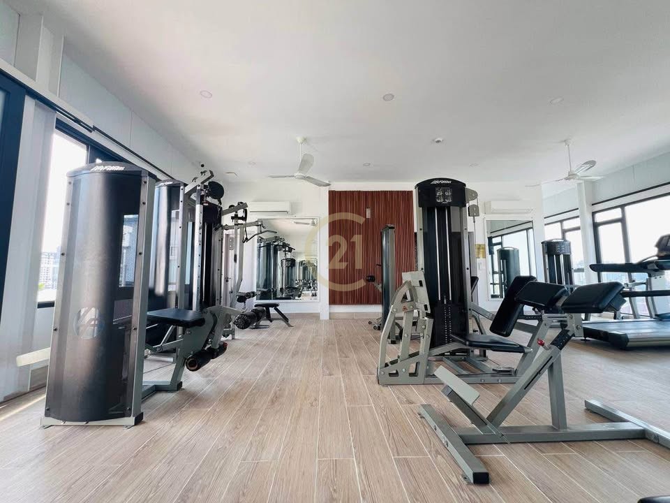 Tonle Bassac | Luxury 3BR Serviced Apartment for Rent – Phnom Penh