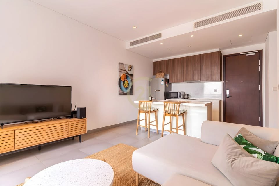 Premium 1-Bedroom Serviced Residence for Rent | Embassy Central, BKK1