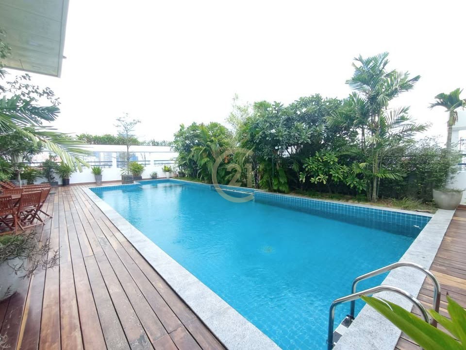 Luxury 2-Bedroom Apartment for Rent in BKK1 –Phnom Penh
