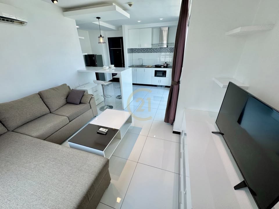 Modern 1-Bedroom for Rent | BKK3, Phnom Penh