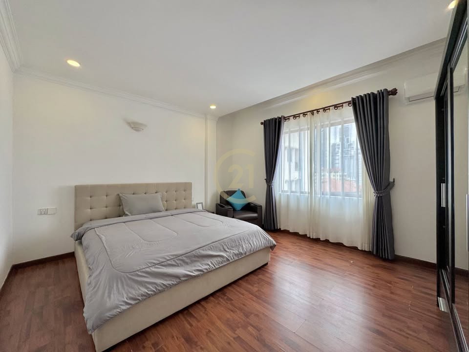 Modern 3-Bedroom Apartment for Rent | BKK1