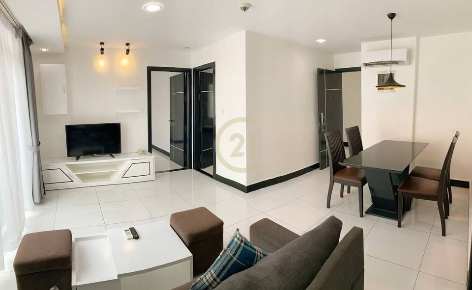 Modern 2-Bedroom for Rent | BKK3