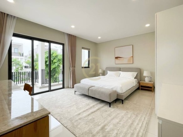 Modern 4BR Villa for Rent in Borey Chankiri | Near Aeon 3 & New Airport