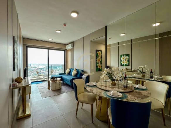 Spacious 3-Bedroom Condo | Urban Village Phase 2, Phnom Penh