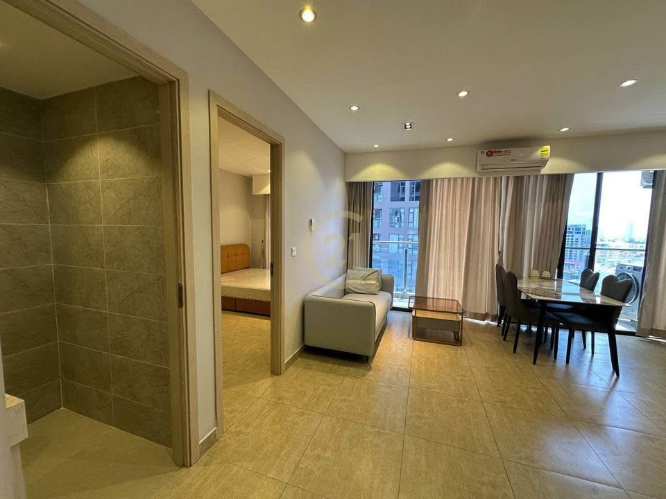 Modern 2-Bedroom Condo for Rent in Time Square 2 | Prime Location in Phnom