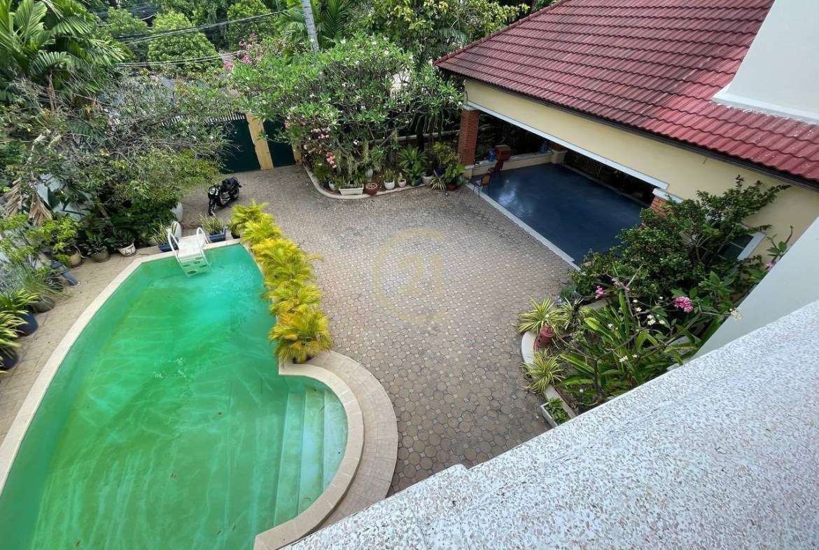 Elegant 6-Bedroom Villa for Rent in Toul Kork | Fully Furnished | $3,400/ month