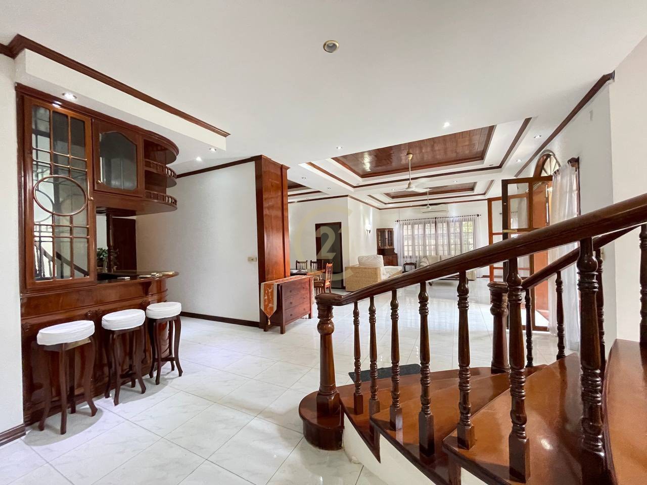 Elegant 6-Bedroom Villa for Rent in Toul Kork | Fully Furnished | $3,400/ month