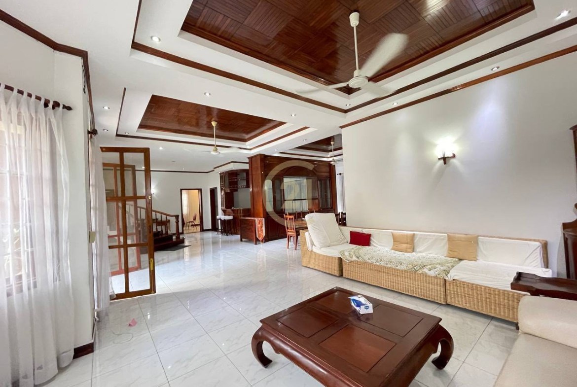 Elegant 6-Bedroom Villa for Rent in Toul Kork | Fully Furnished | $3,400/ month