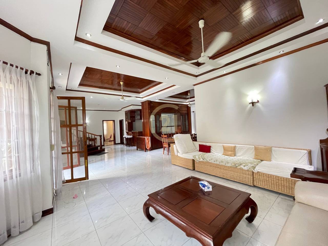 Elegant 6-Bedroom Villa for Rent in Toul Kork | Fully Furnished | $3,400/ month